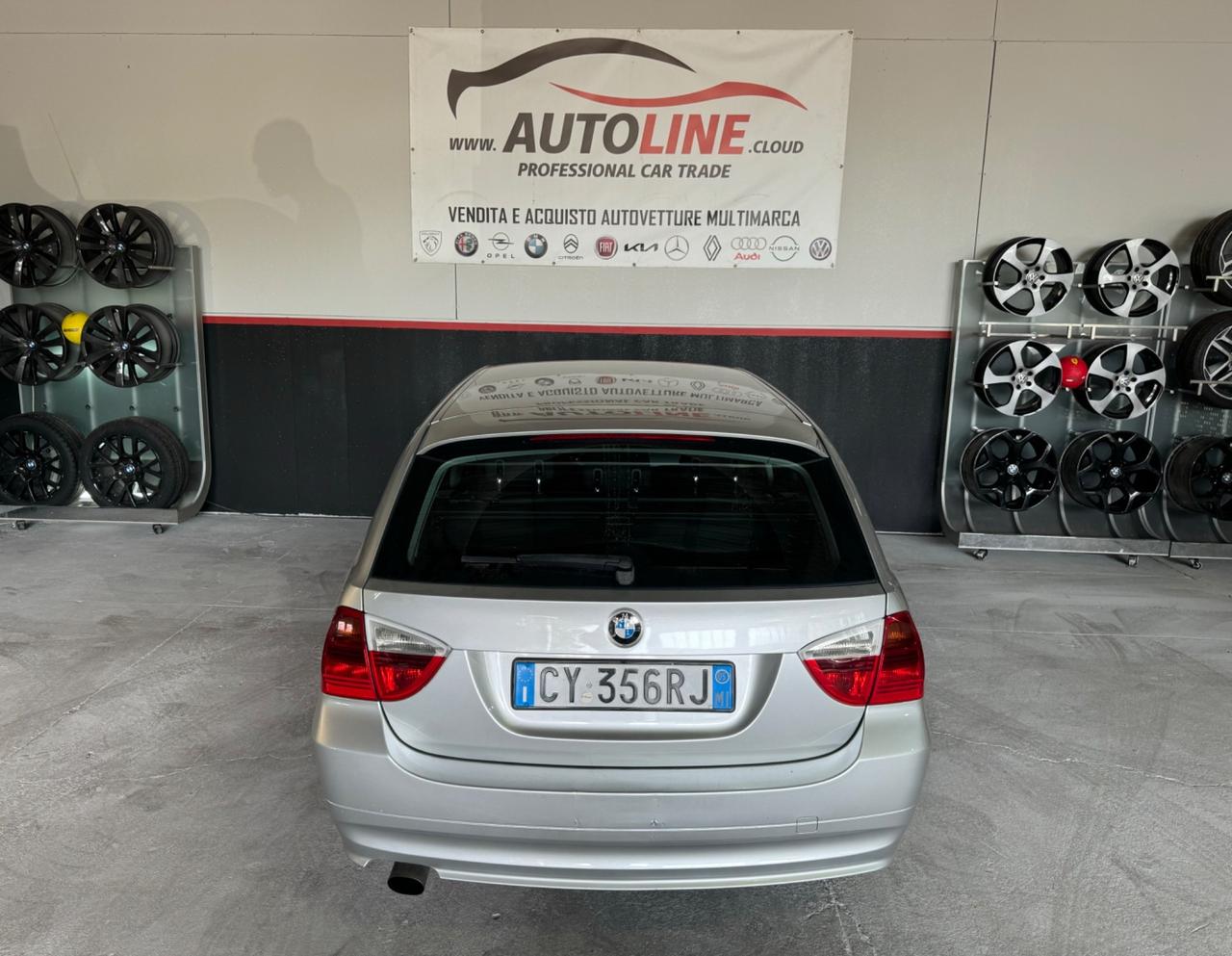 Bmw 320d E90/E91 cat Touring Eletta