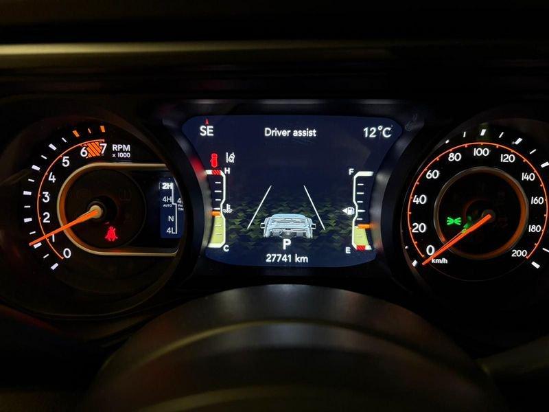 Jeep Wrangler Wrangler Unlimited 2.0 Turbo Rubicon