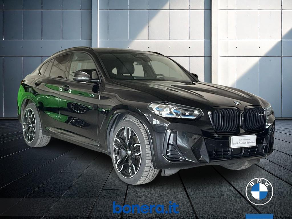 BMW X4 M 40 d Mild Hybrid 48V xDrive Steptronic