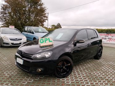 Volkswagen Golf 1.6-GPL-NEOPAT-2009