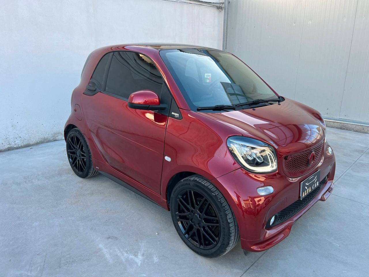 SMART FORTWO 0.9 90cv TURBO 2019!!! BRABUS StYLE!!!
