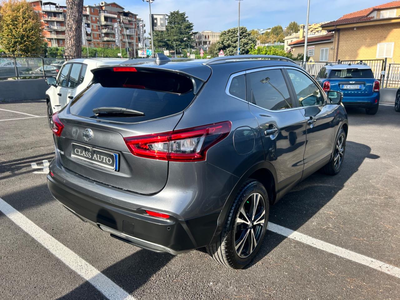 Nissan Qashqai 1.5 dCi 115 CV DCT N-Connecta