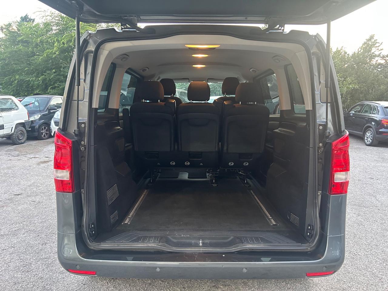 Mercedes-benz Vito 2.2 119 CDI Mixto Automatico