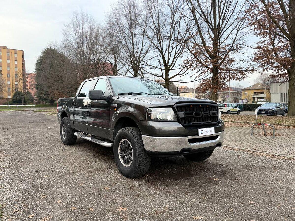 Ford F 150 TRITON XLT 5.4 TRITON DOUBLE CAB