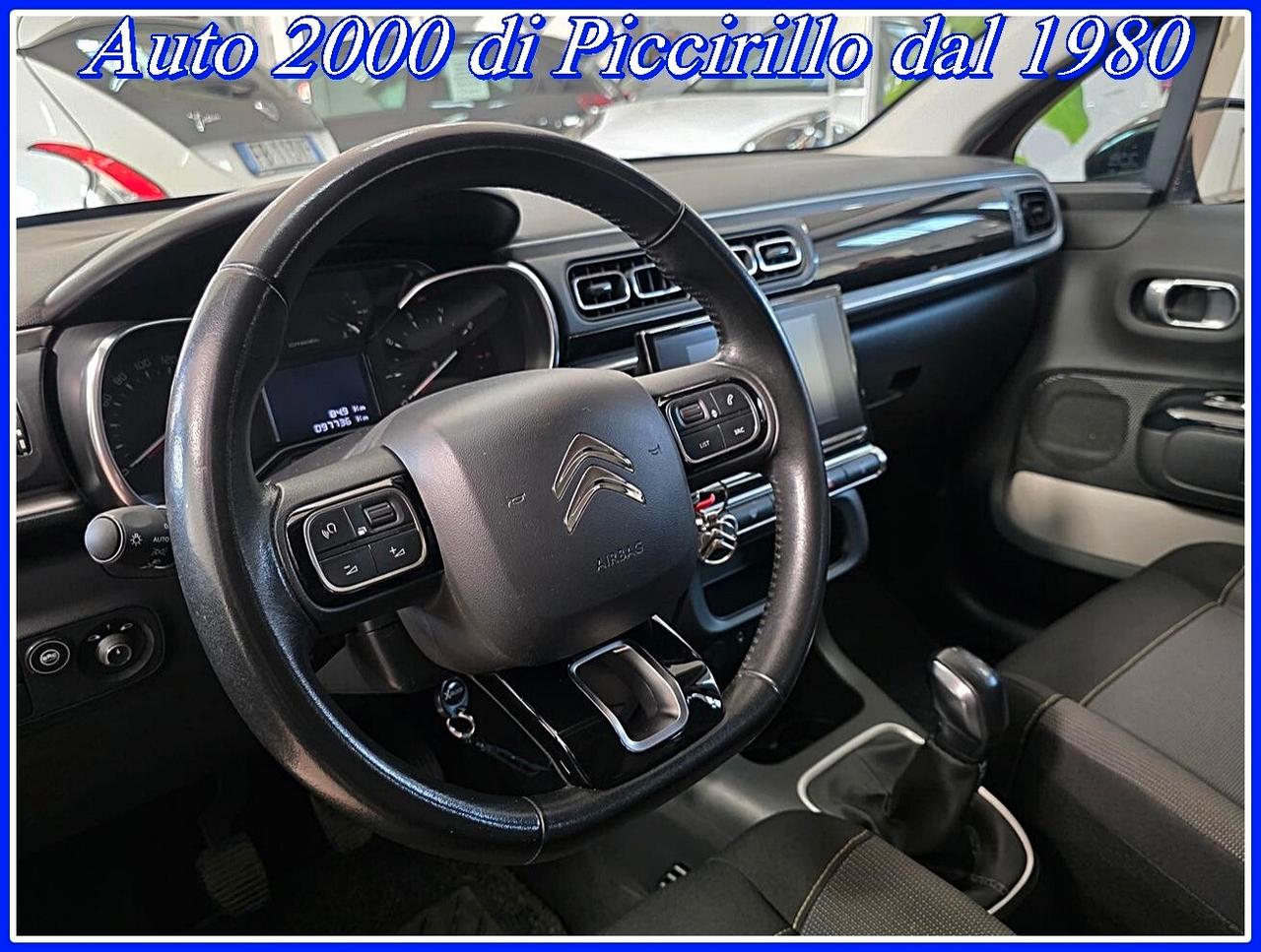 Citroen C3 Shine 1200 GPL Full Led Garanzia 12 mesi