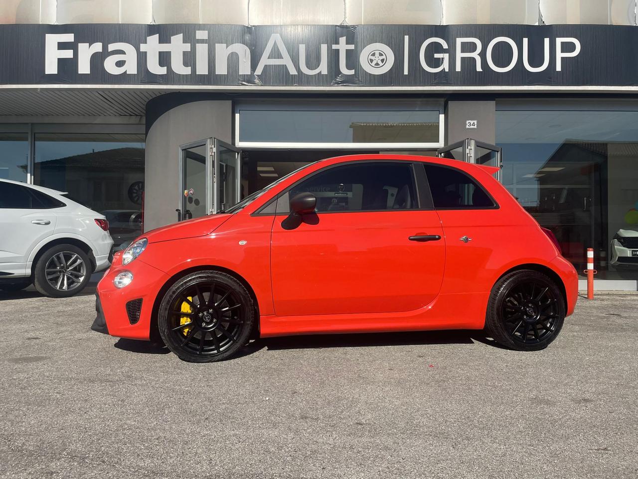 ABARTH 695 1.4 TURBO T-JET 180 CV M.T.