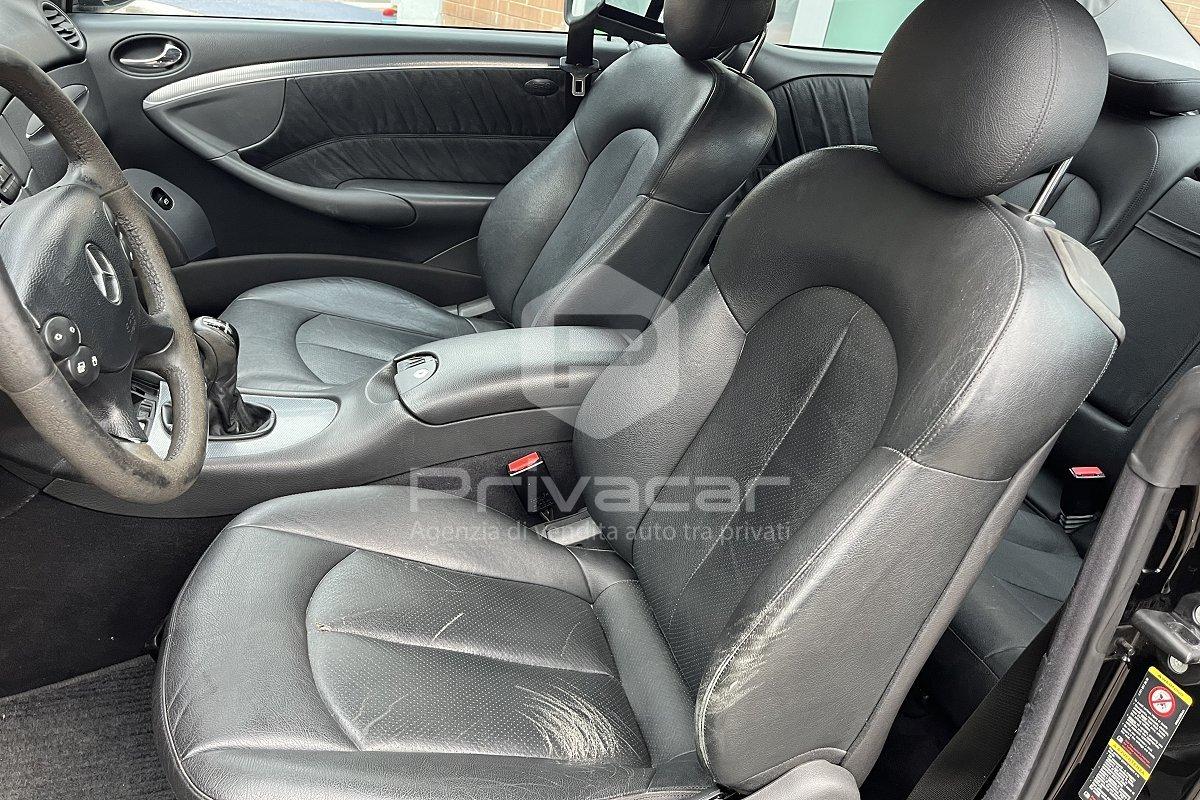 MERCEDES CLK 200 Kompr. TPS cat Avantgarde