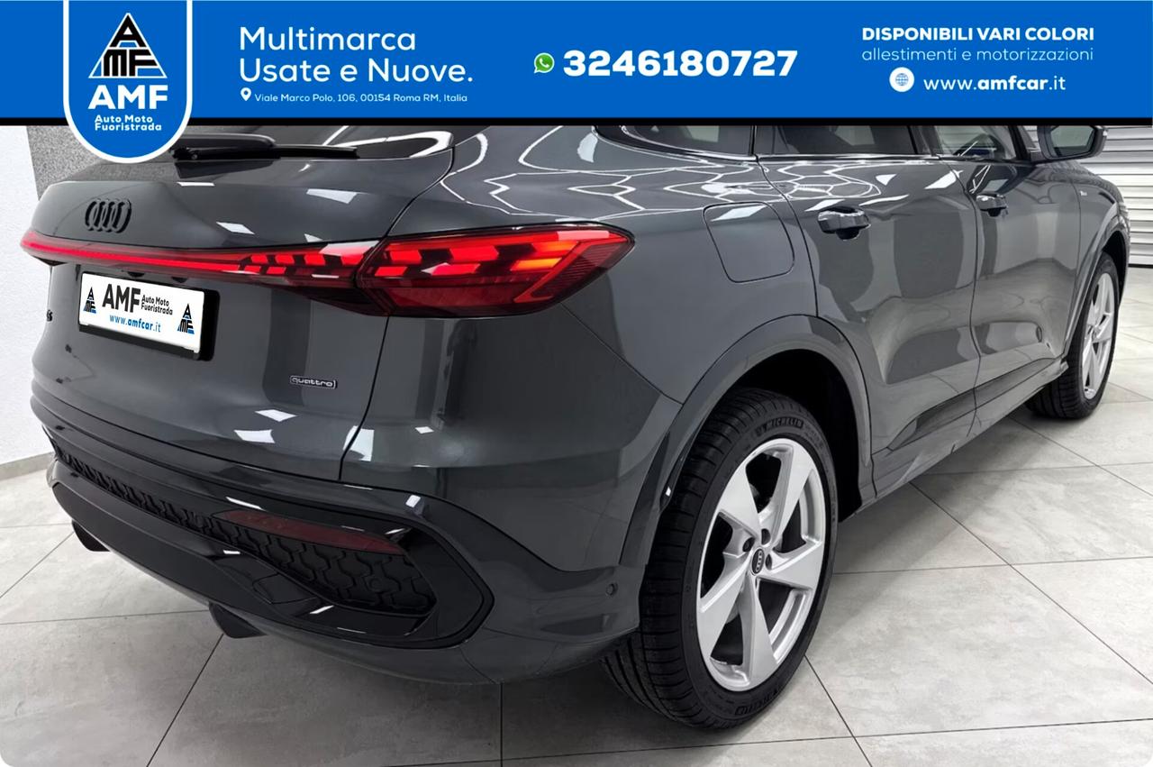 Audi Q5 Sportback TDI q S Line Sport TechPlus 2xDisplay