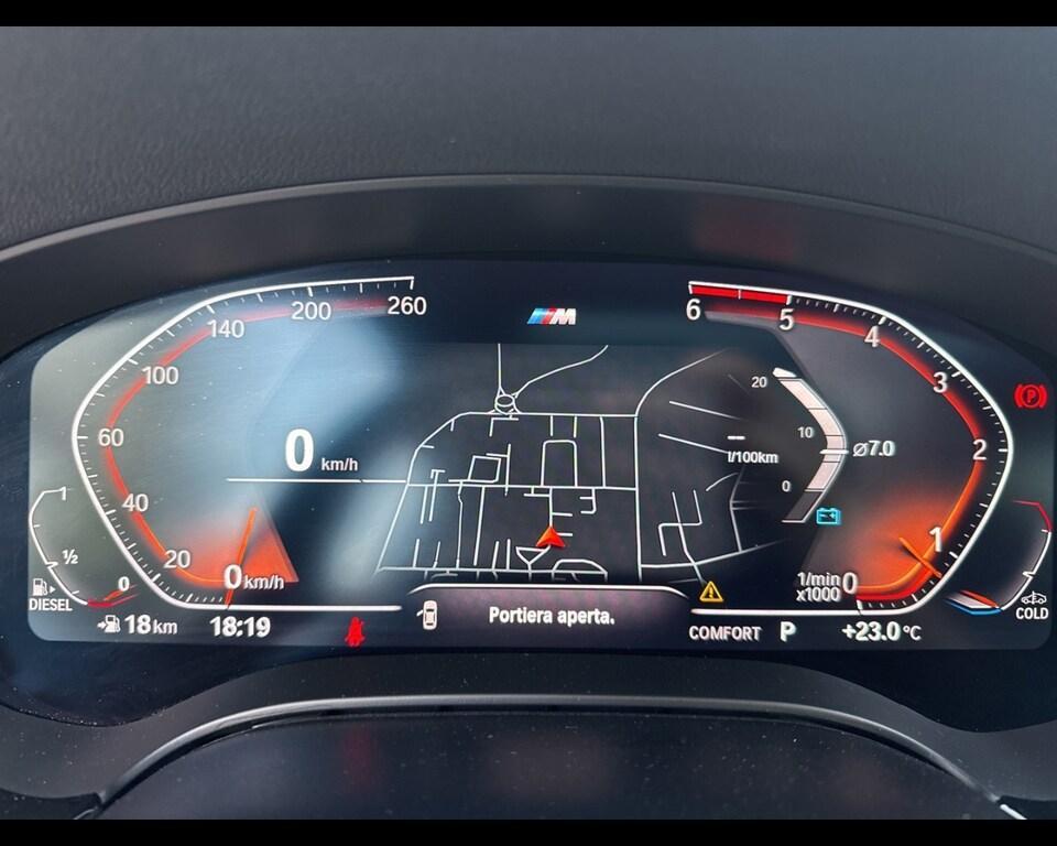 BMW Serie 5 Touring 520 d Mild Hybrid 48V Msport xDrive Steptronic