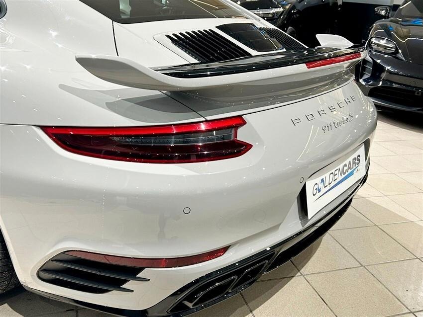 Porsche 911 3.8 Turbo S Coupé