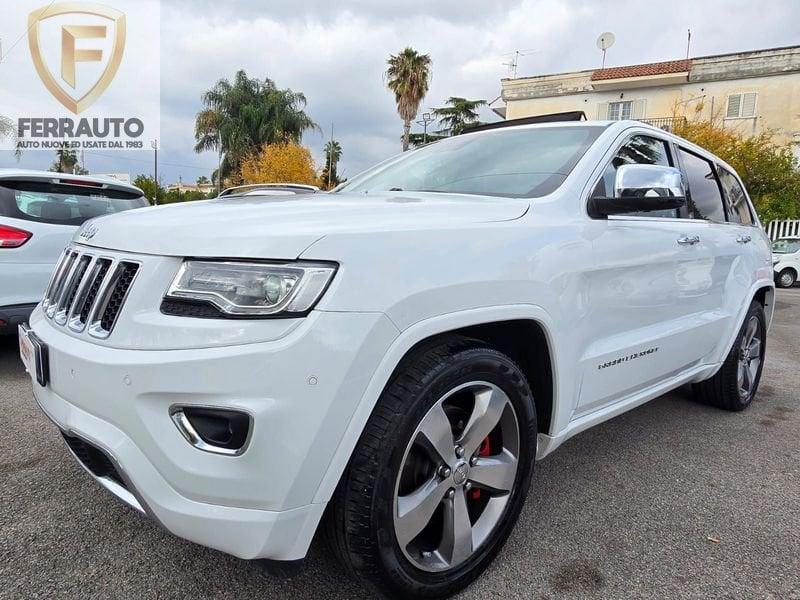 Jeep Grand Cherokee 3.0CRD V6 250CV II OVERLAND TETTO FULL ITALIANA