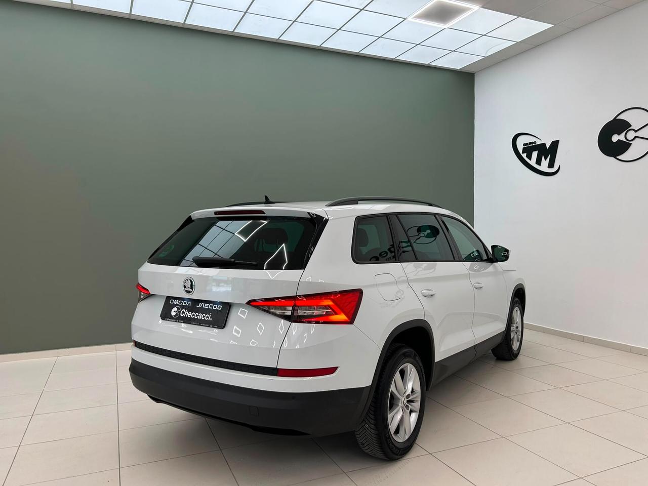 Skoda Kodiaq 2.0 TDI SCR 4x4 DSG Executive