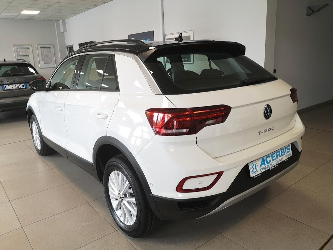 Volkswagen T-Roc 1.0 TSI Life 110 CV 6 marce