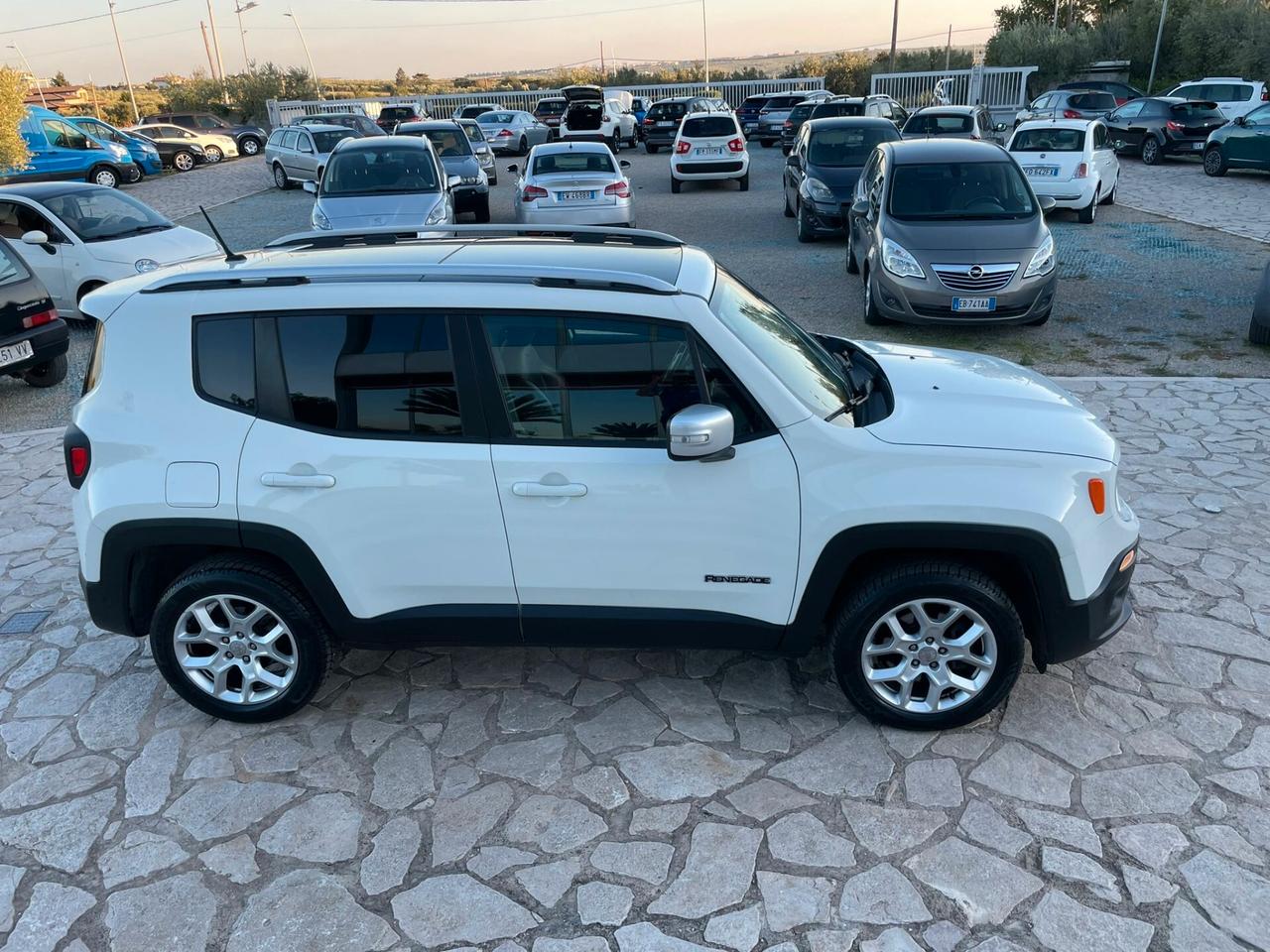 Jeep Renegade 2.0 Mjt 140CV 4WD Active Drive Limited