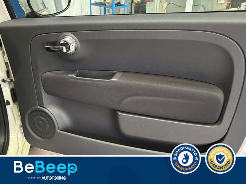 FIAT 500 1.2 LOUNGE 69CV MY18