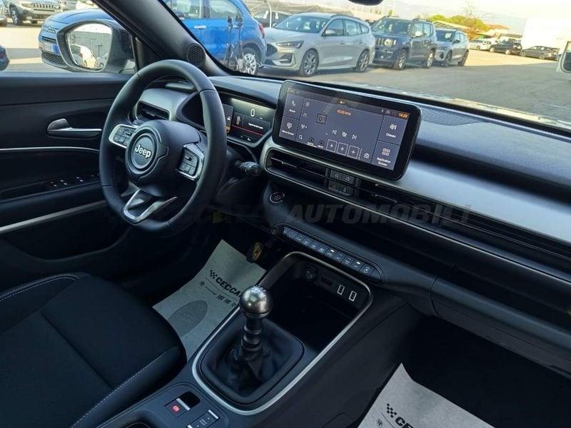 Jeep Avenger Avenger 1.2 turbo Summit fwd 100cv