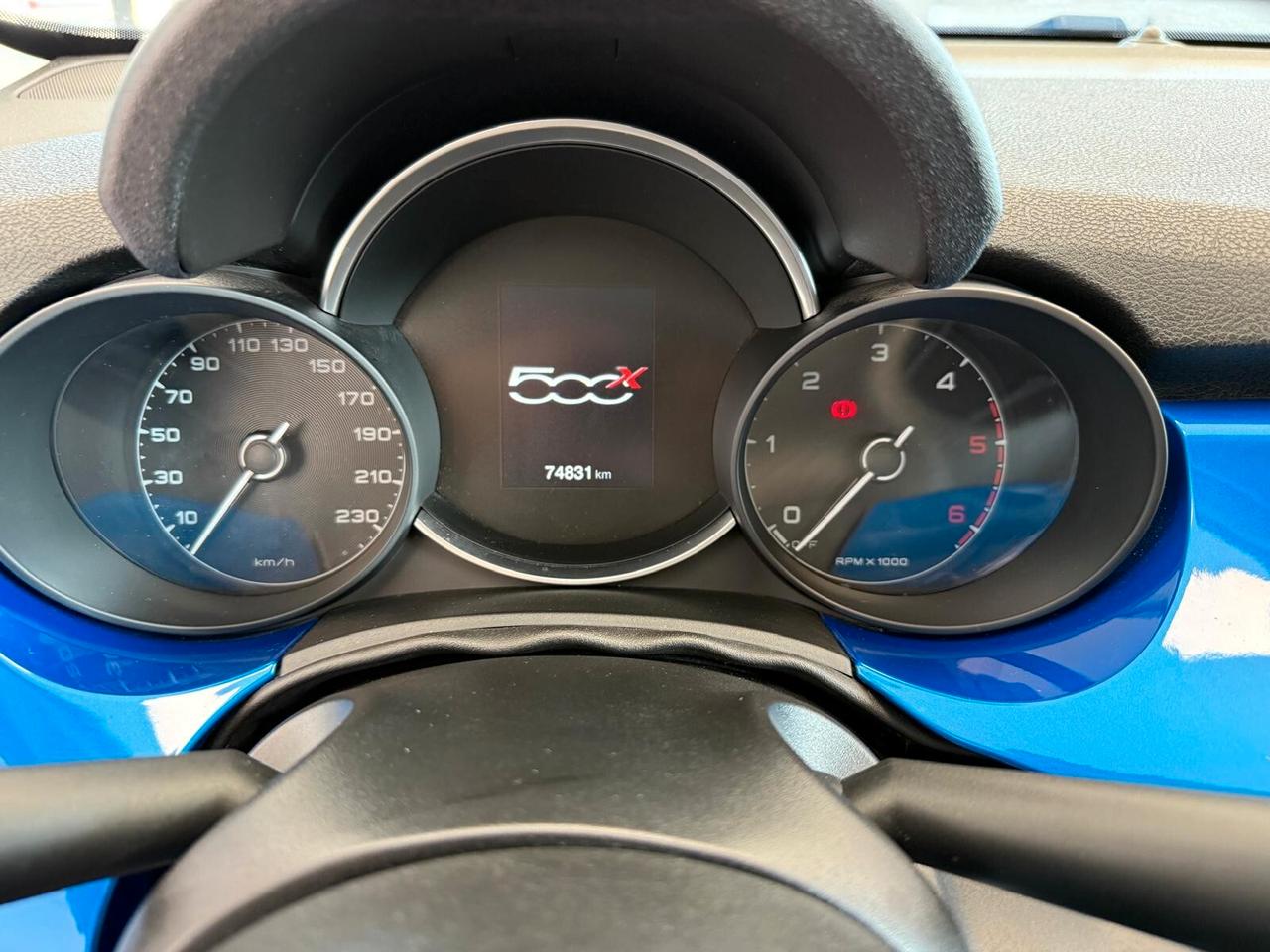 Fiat 500X 1.6 MultiJet 120 CV DCT Cross automatica