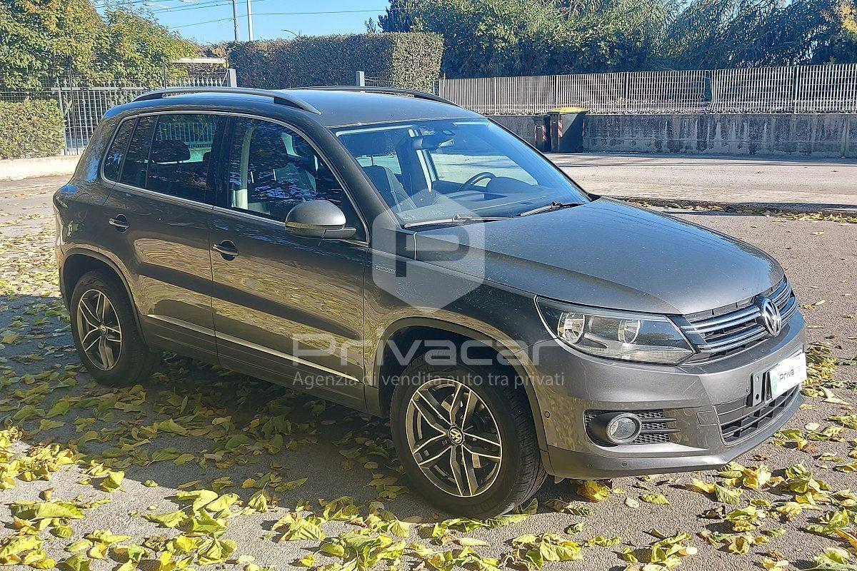 VOLKSWAGEN Tiguan 2.0 TDI 140 CV 4MOTION Sport & Style