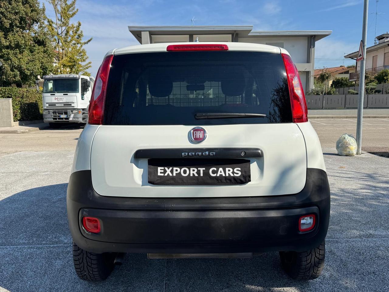 Fiat Panda 0.9 TwinAir Turbo S&S 4x4 Pop Van 2 posti