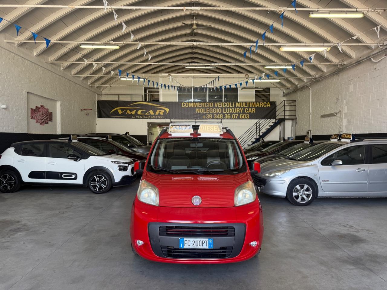Fiat Qubo 1.3 MJT 75 CV Dynamic