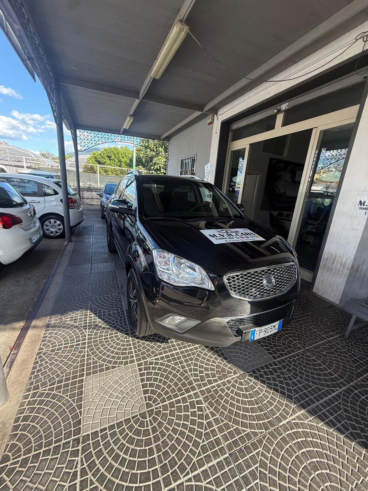 Ssangyong Korando 2.0 e-XDi 149 CV AWD MT Plus
