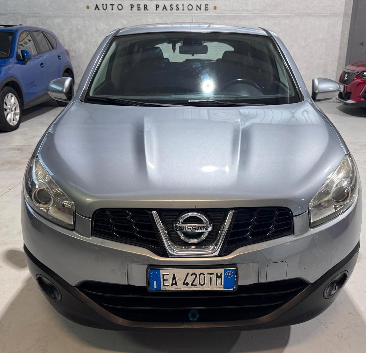Nissan Qashqai Diesel Manuale Navigatore + Retrocamera