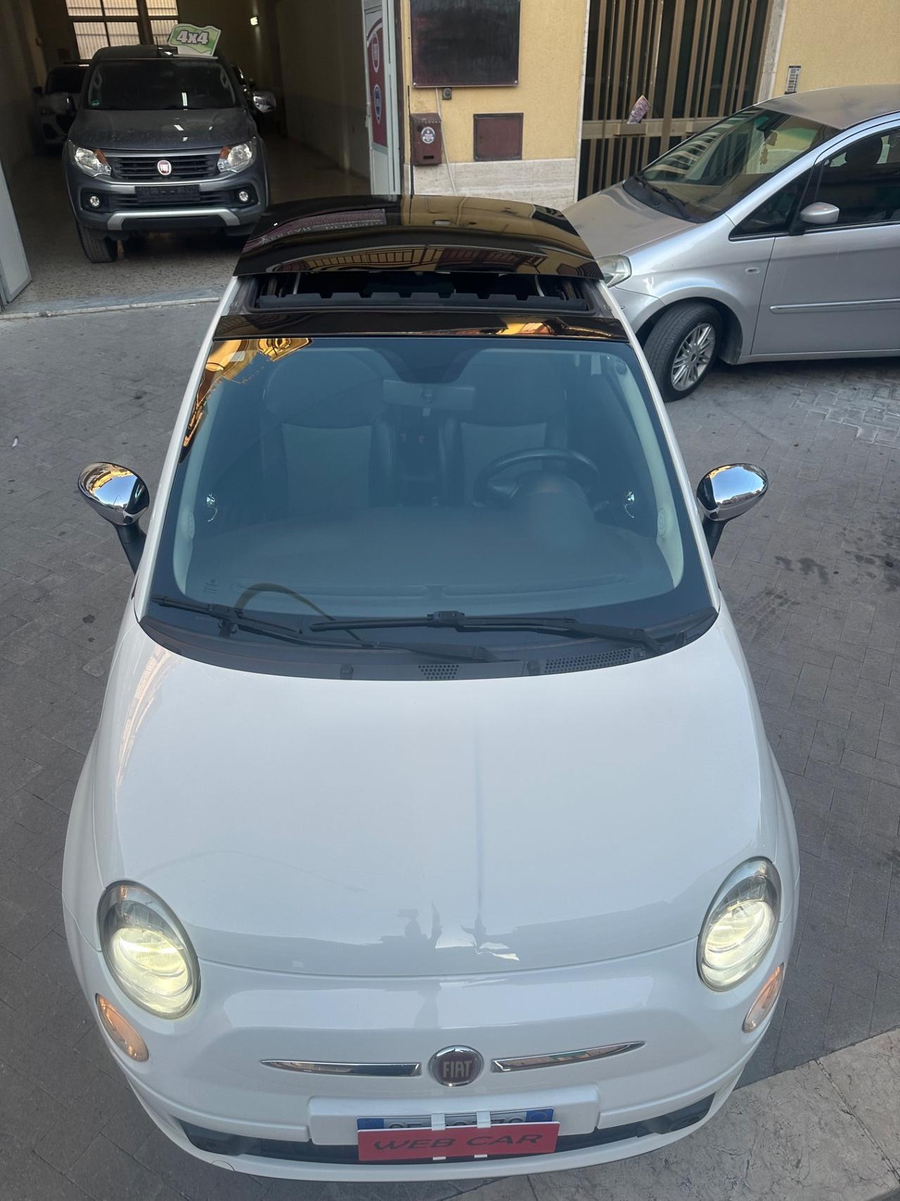 Fiat 500 1.3 Mtj 16V 75 CV Lounge 2009 KM 188605 CERT