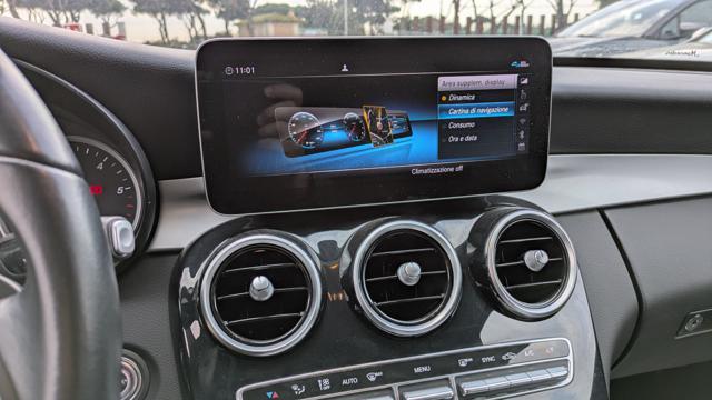 MERCEDES-BENZ C 180 180d SW Business 1.6cc 122cv