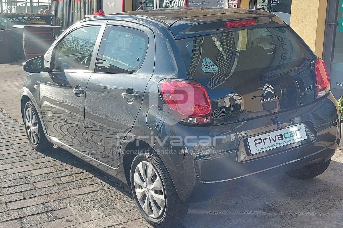 CITROEN C1 VTi 68 5 porte Shine