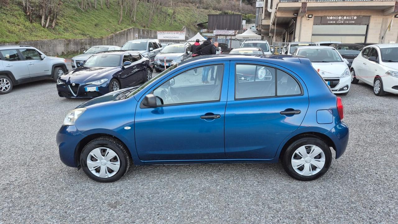 Nissan Micra 1.2 5p Acenta-KM 29.200- Ok Neopatent.