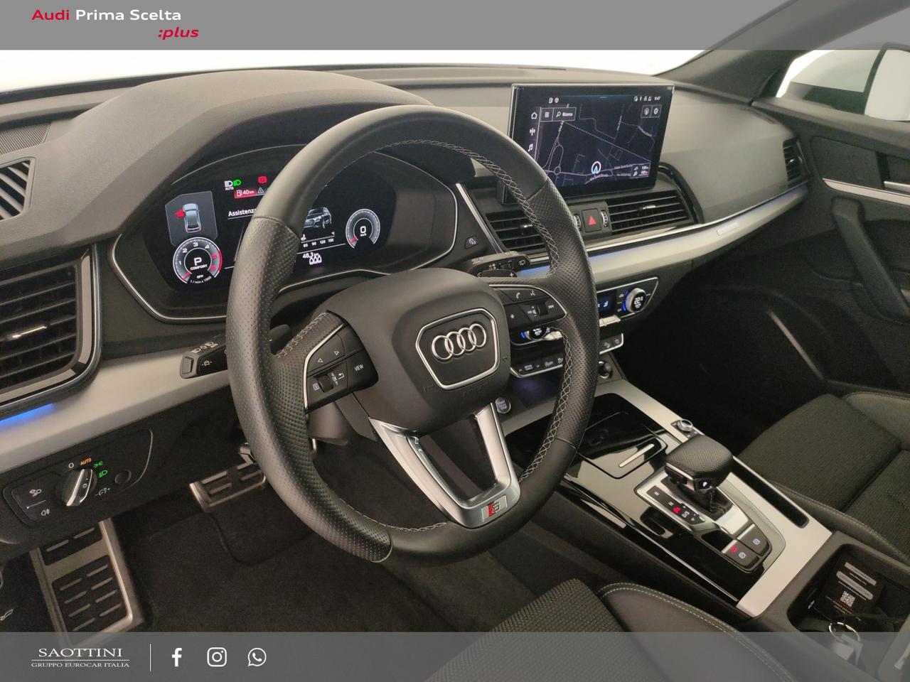 Sportback 40 2.0 TDI S line quattro S tronic