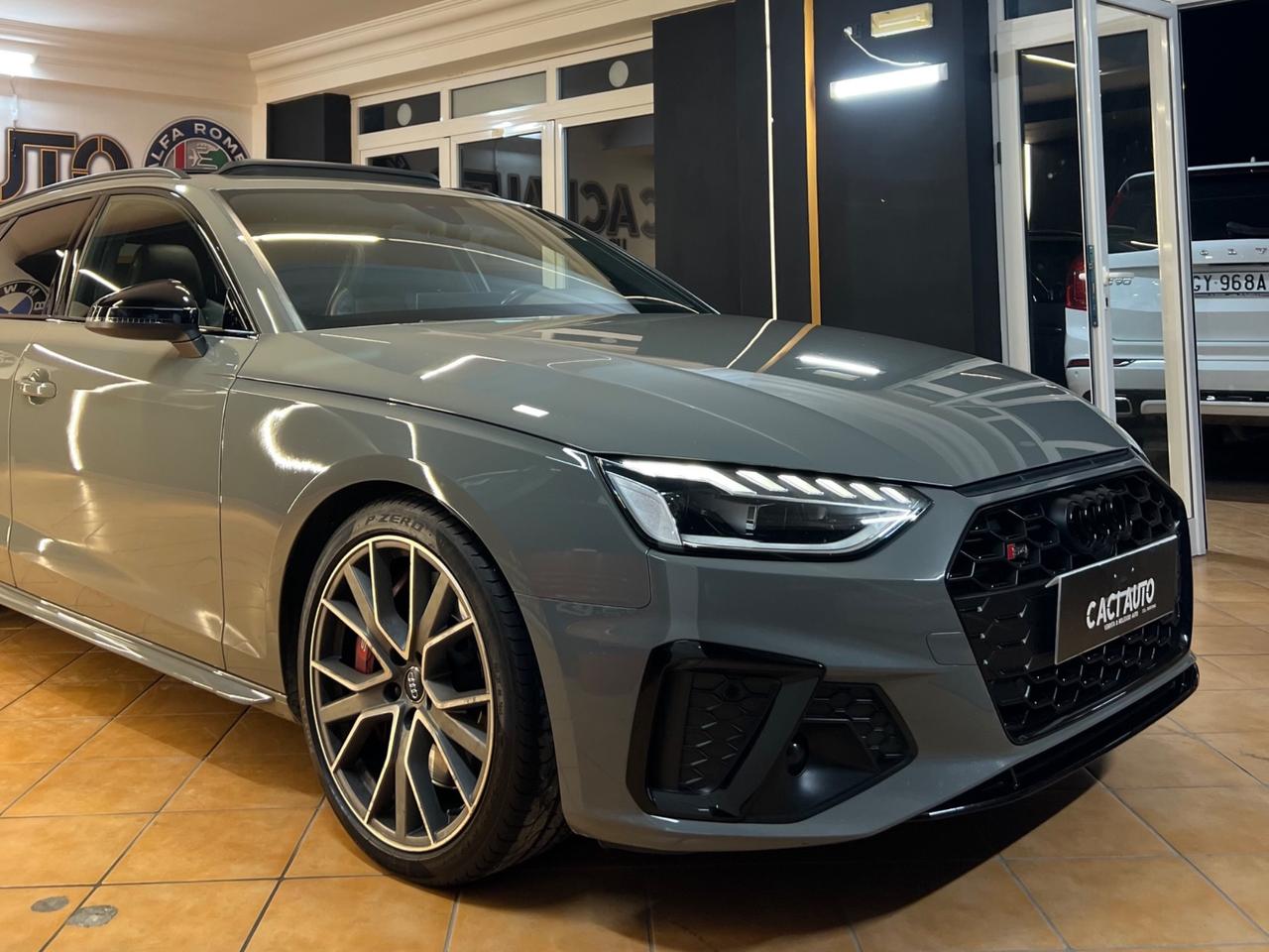Audi A4 S4 TDI quattro tiptronic sport attitude
