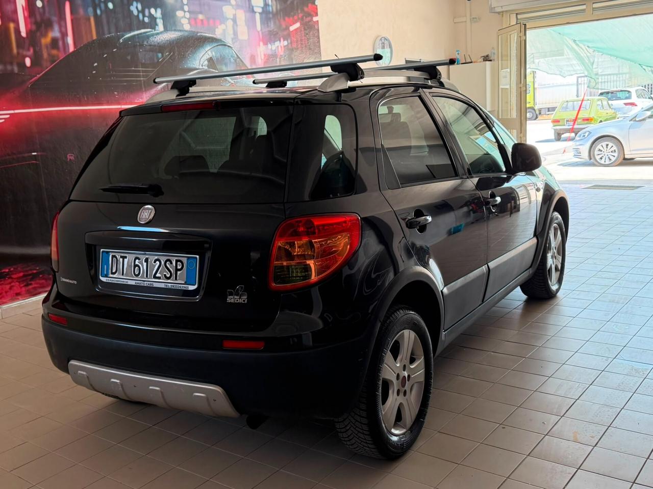 Fiat Sedici 1.9 MJT 4x4 Dynamic