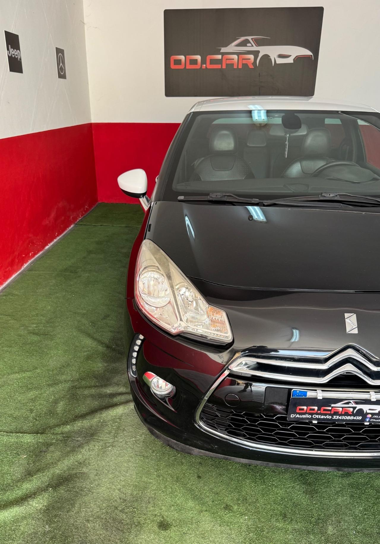 Ds DS3 airdream So Chic 140000 Chilometri Unico proprietario
