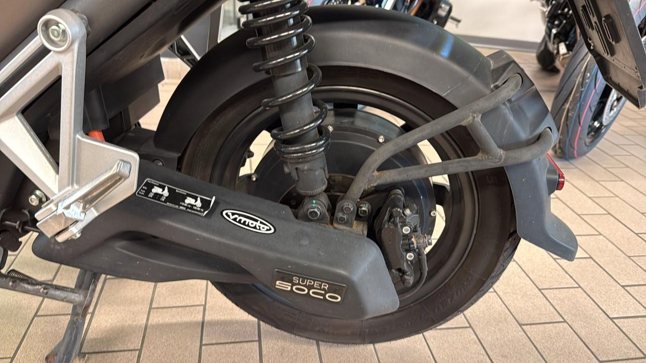 Super Soco CPX CPX2 batterie