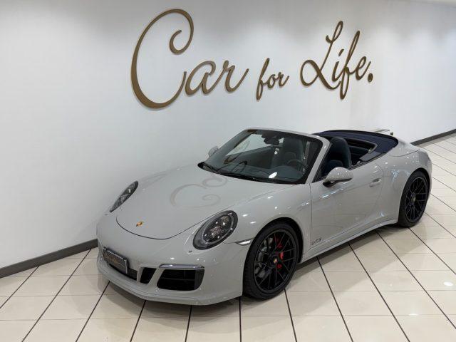 PORSCHE 911 3.0 Carrera 4 GTS Cabriolet