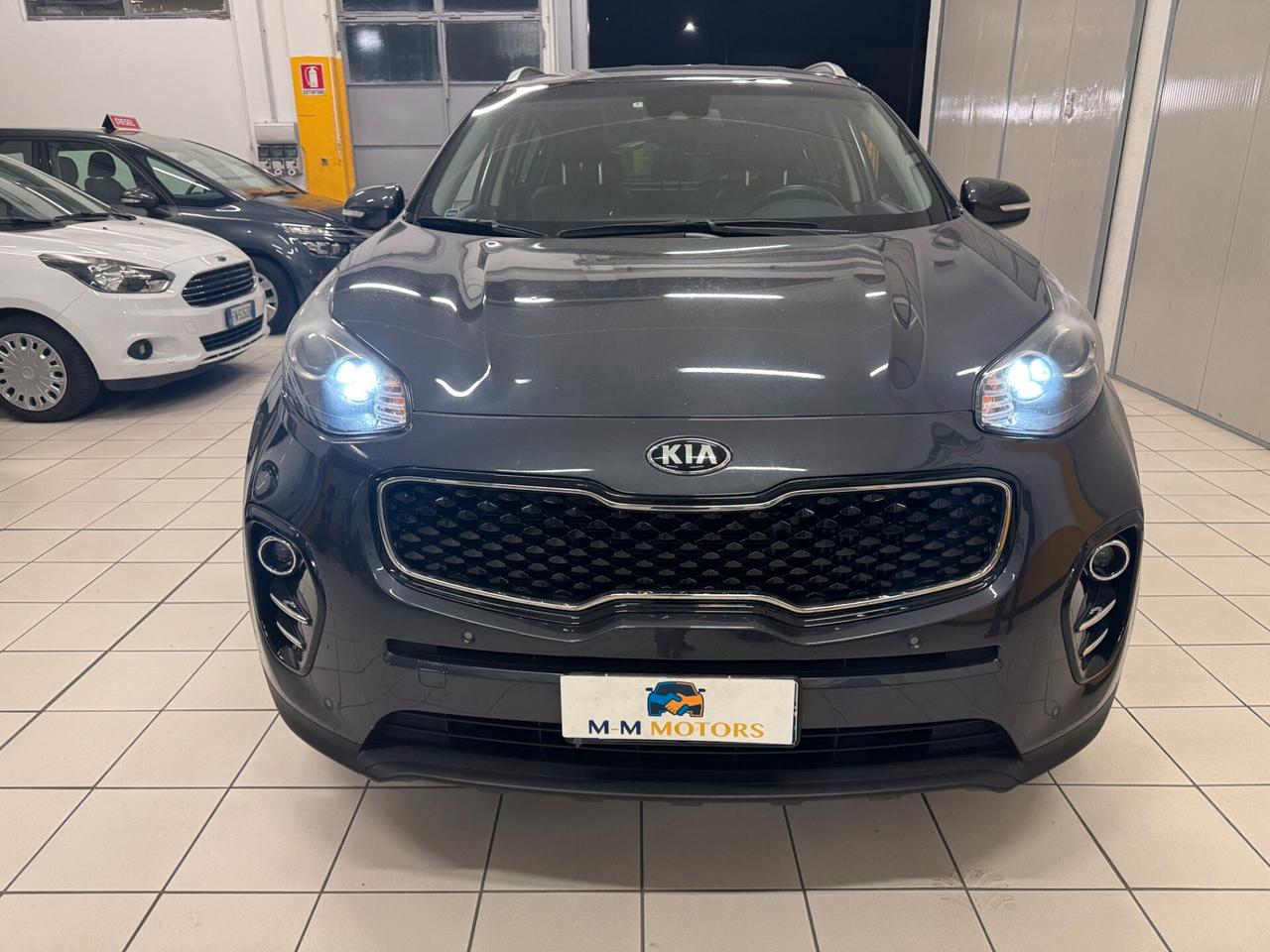 KIA Sportage 1.7 CRDI 2WD Business Class *UNICO PROPRIETARIO*