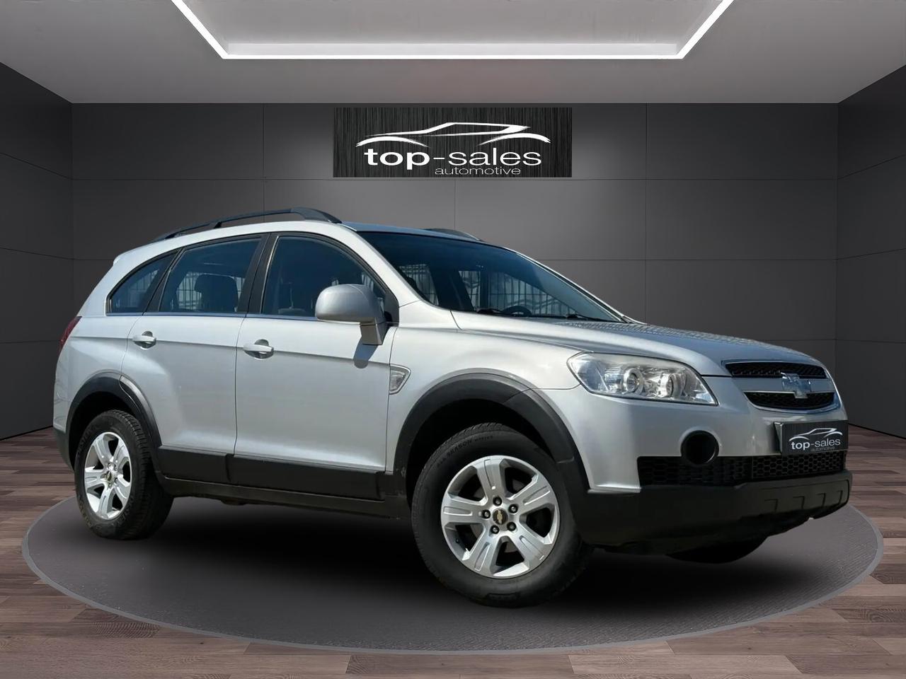 CHEVROLET CAPTIVA 4x4 7 POSTI AUTOMATICA PERFETTA