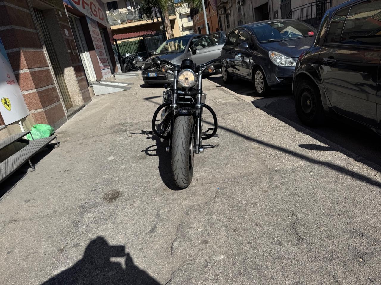 Harley-davidson 1200 Sportster Forty-Eight Sportiva