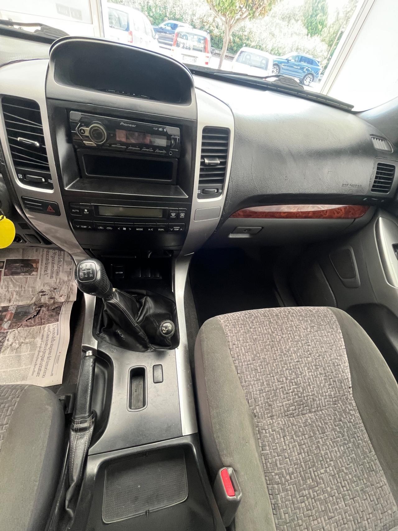 Toyota Land Cruiser 3.0 D-4D 16V cat 3 porte Sol