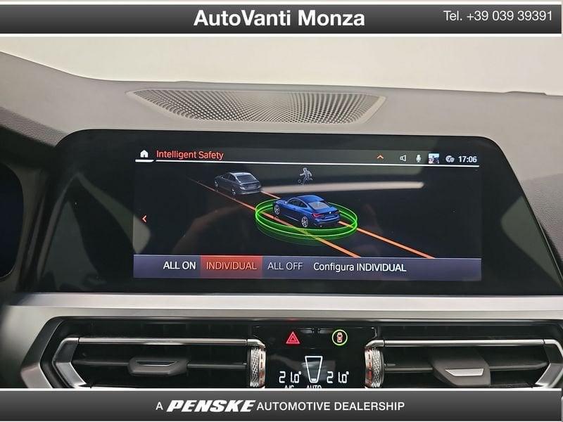 BMW Serie 4 430d Coupe mhev 48V xdrive Msport auto