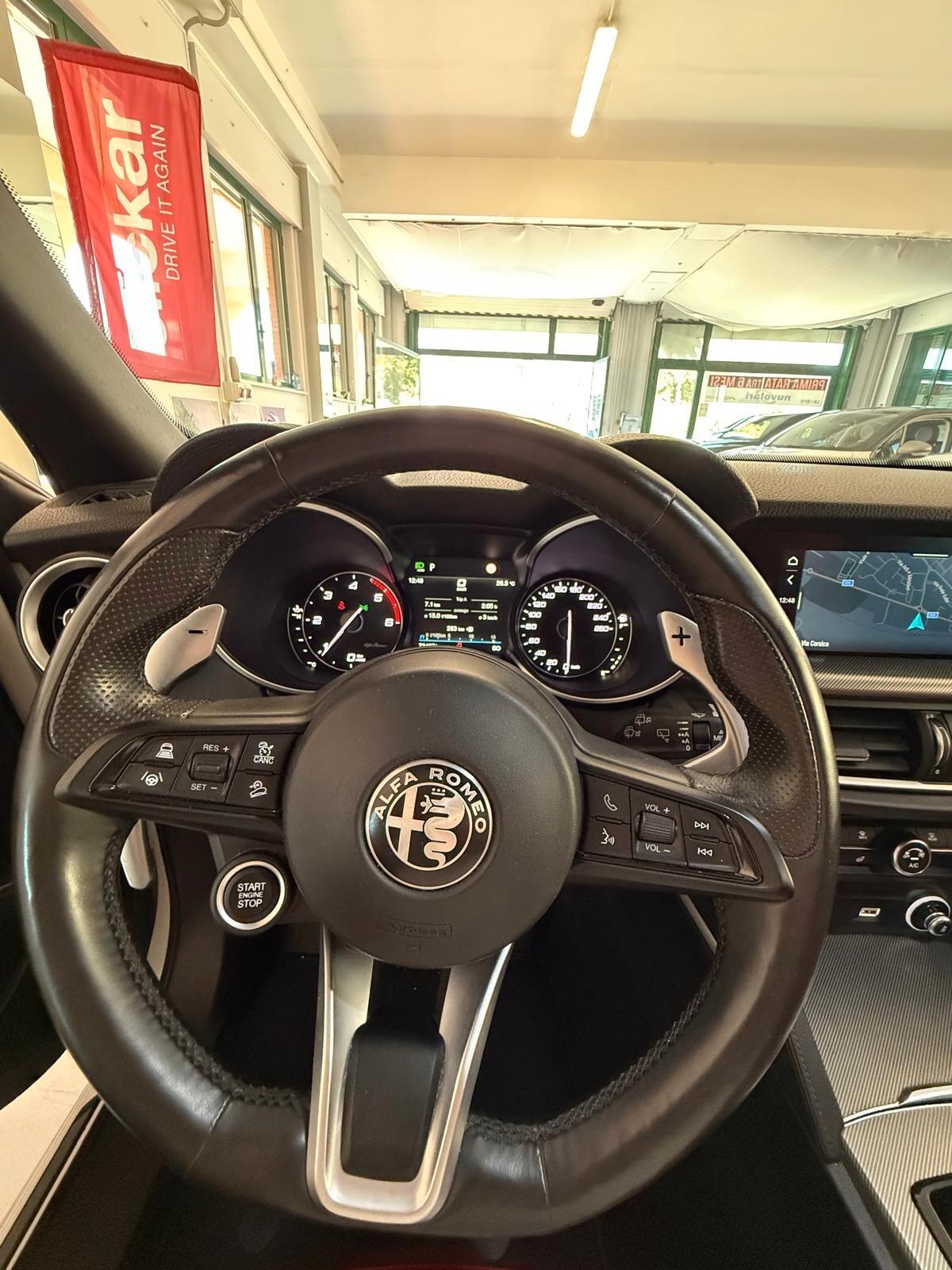 Alfa Romeo Stelvio 2.2c.c 210 CV AT8 Q4 Veloce