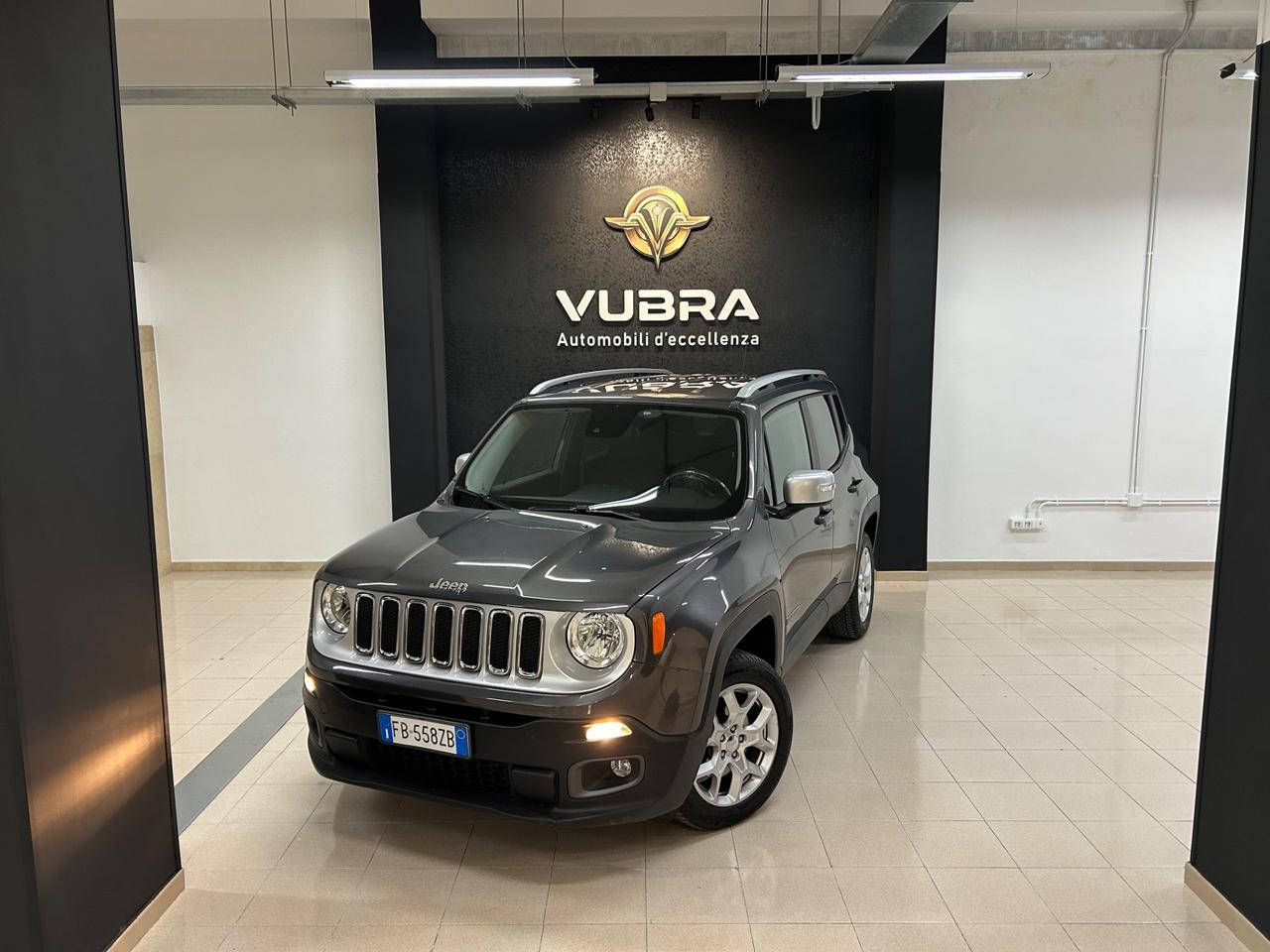 Jeep Renegade 2.0 Mjt 140CV 4WD Active Drive Limited