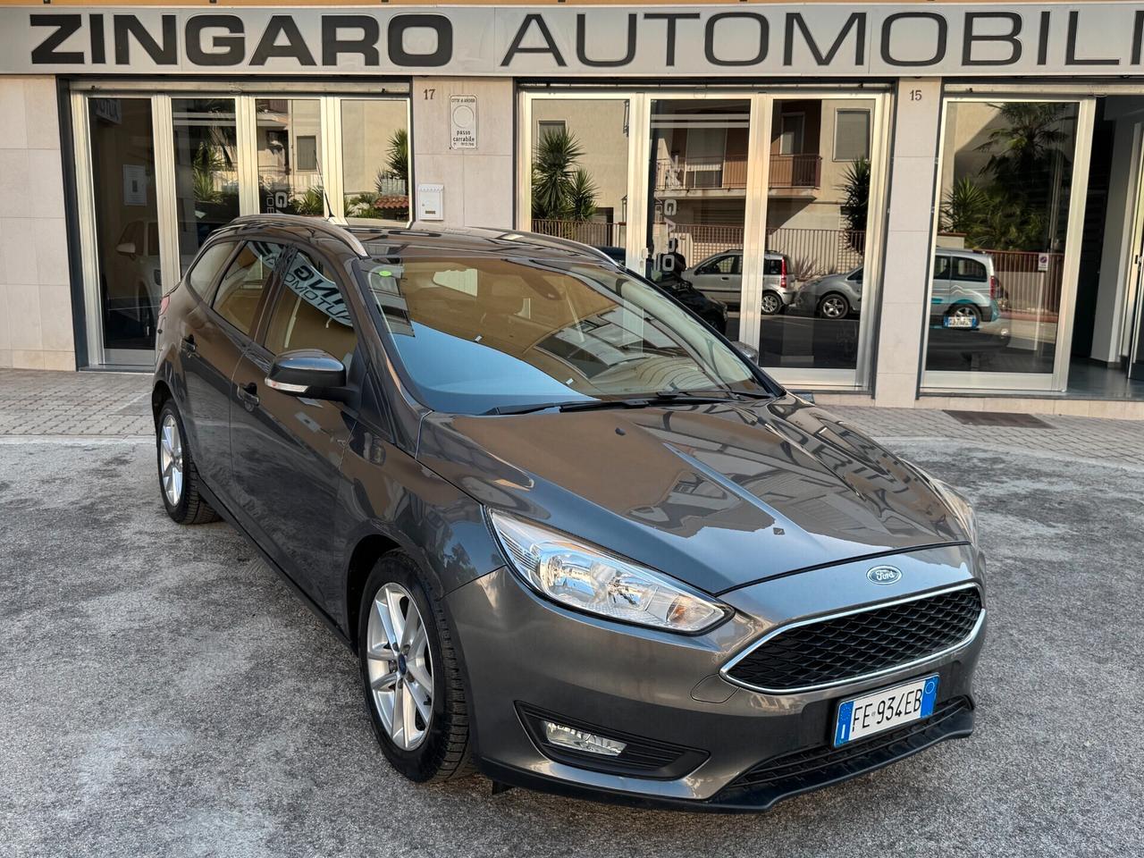 FORD FOCUS 1.5 TDCI 120 CV. S.W. E6 NAVI+CERCHI PERFETTA