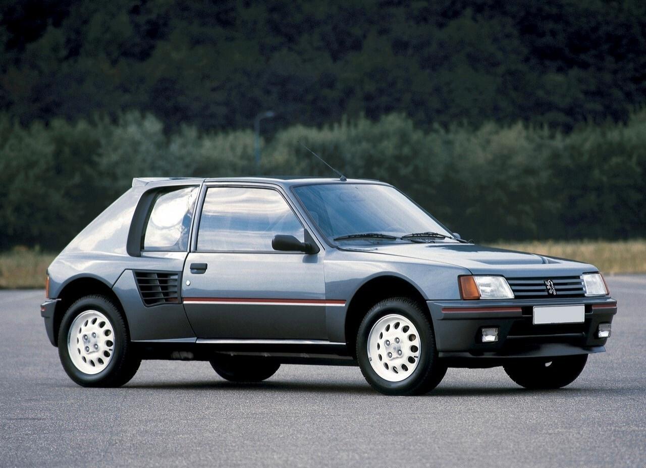 Peugeot 205 1.8i turbo 16 C.E.R.C.O.