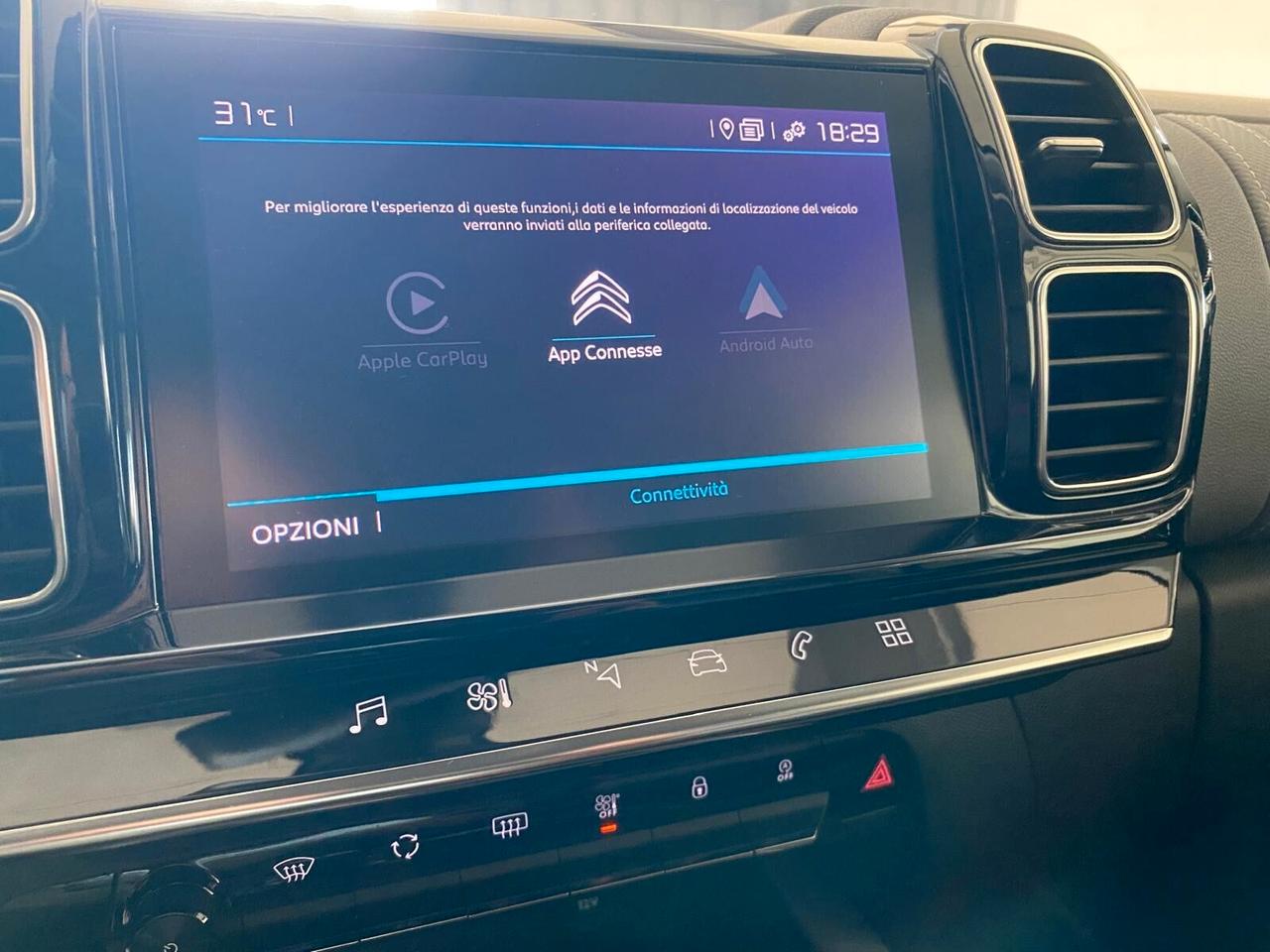 CITROEN C5 AIRCROSS 1.5 BLUEHDI SHINE 131CV - FULL LED, VIRTUAL COCKPIT, PELLE, NEOPATENTATI