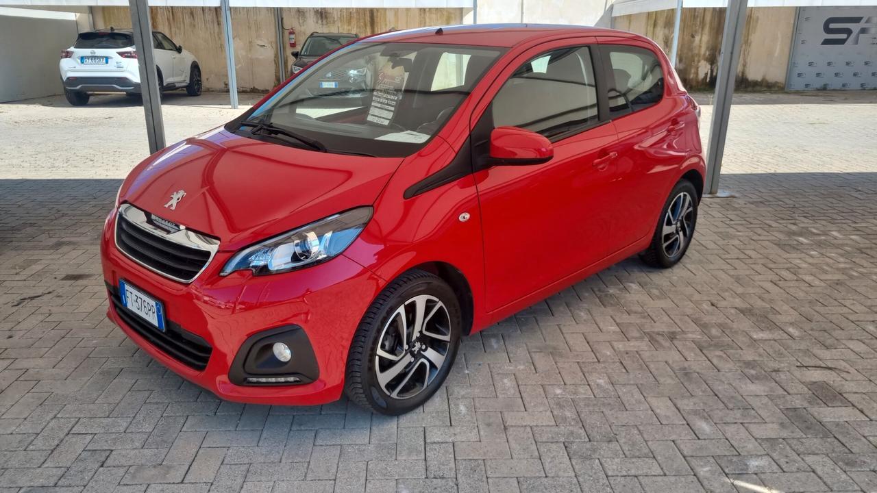 Peugeot 108 VTi 72 5 porte Allure TOP!
