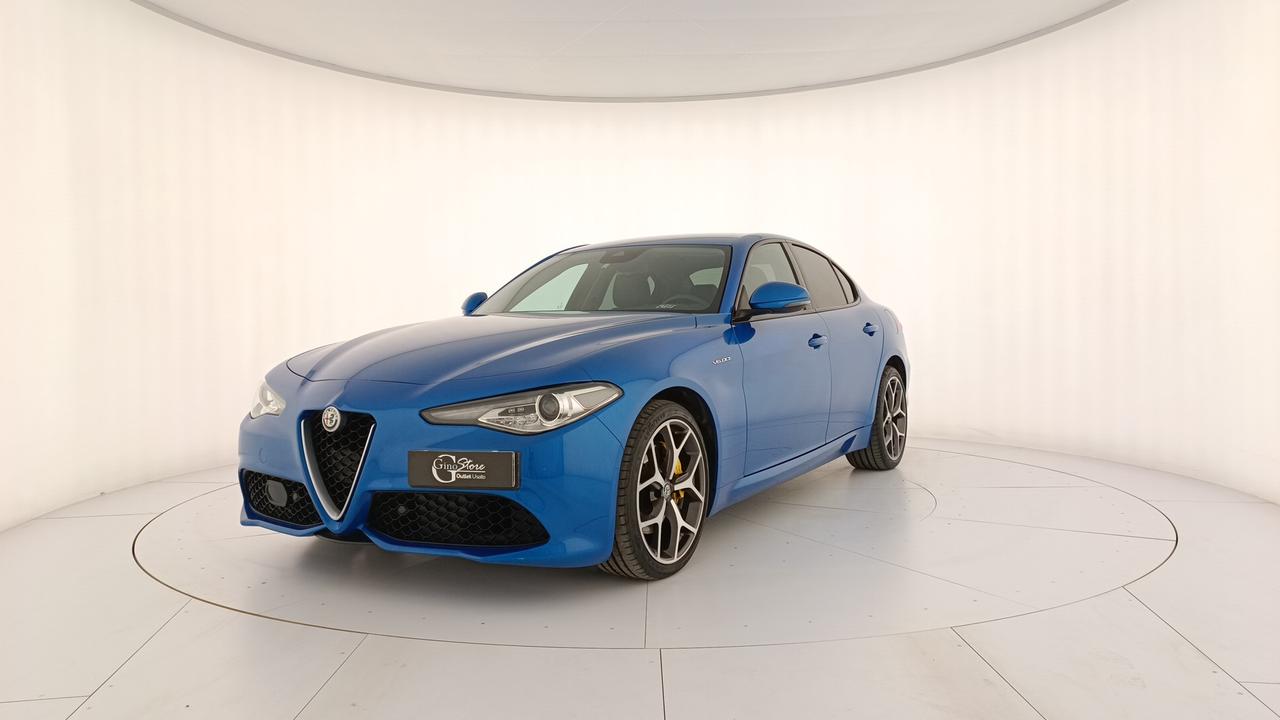 ALFA ROMEO Giulia 2016 - Giulia 2.2 t Veloce Q4 210cv awd auto my19