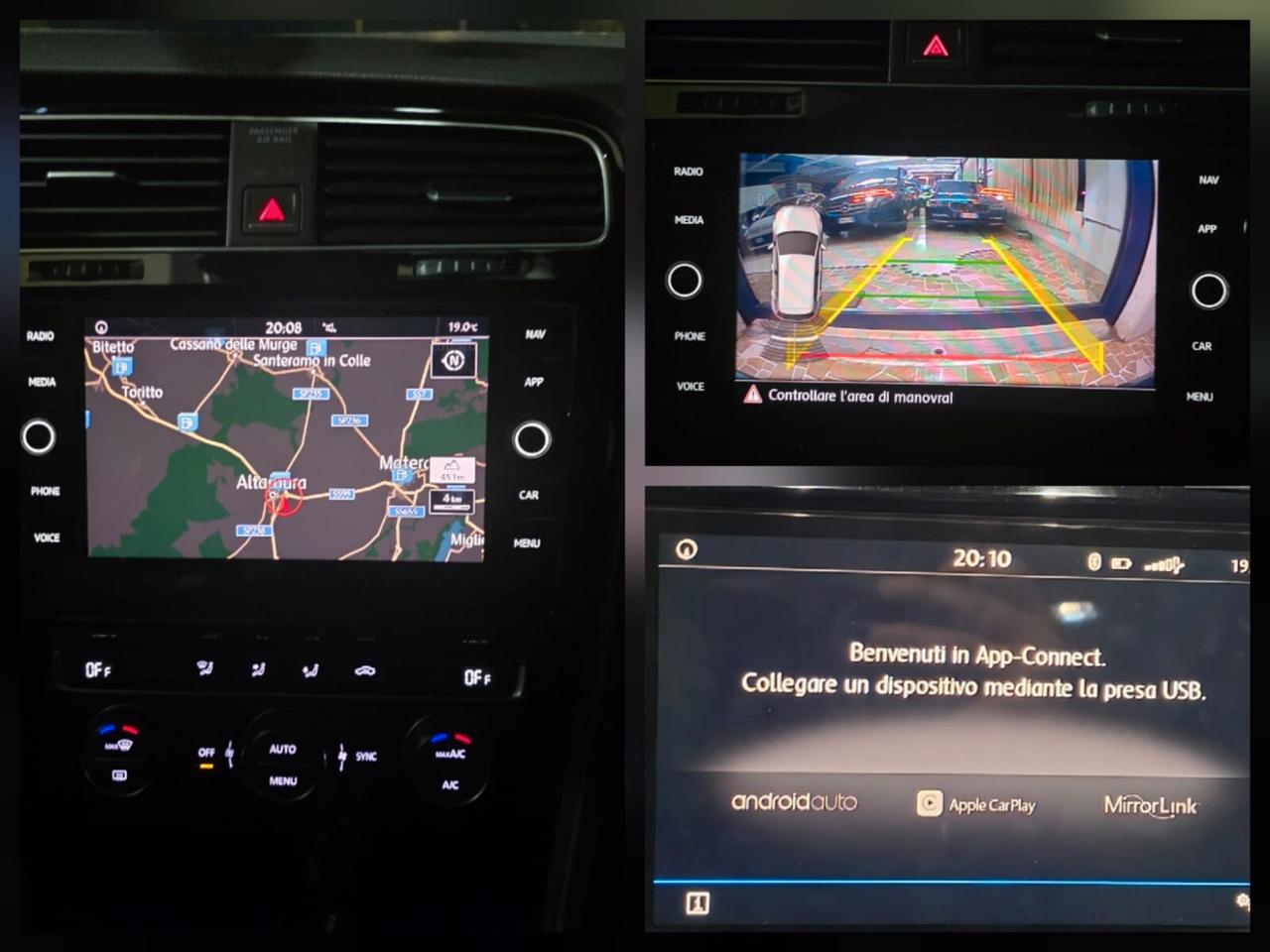 Volkswagen Golf 1.6 TDI 115 CV 5p. Highline BlueMotion Technology#LED#NAVI#CAM#COCKPIT#CARPLAY