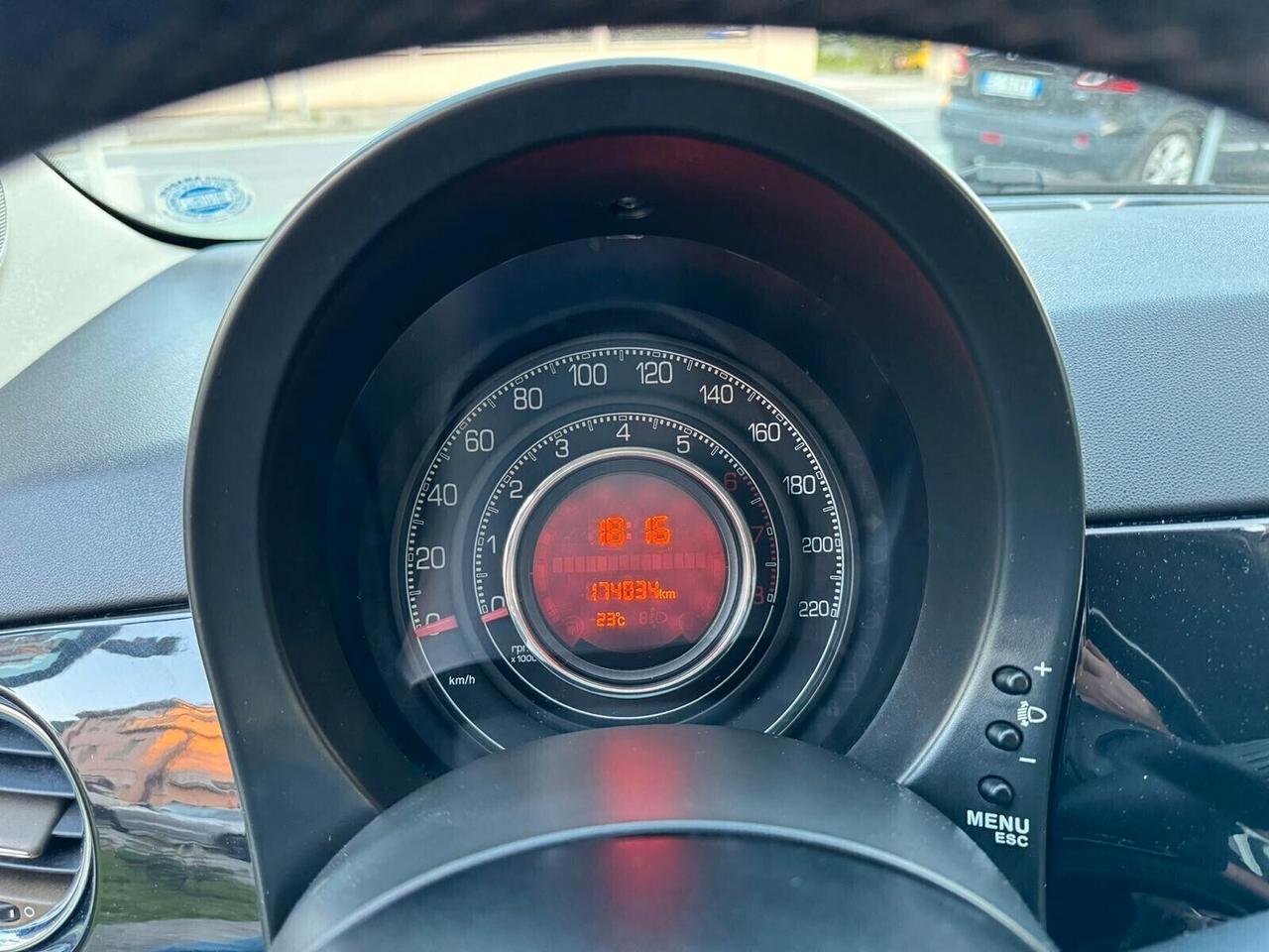 FIAT 500 1.4 16V SPORT 100cv
